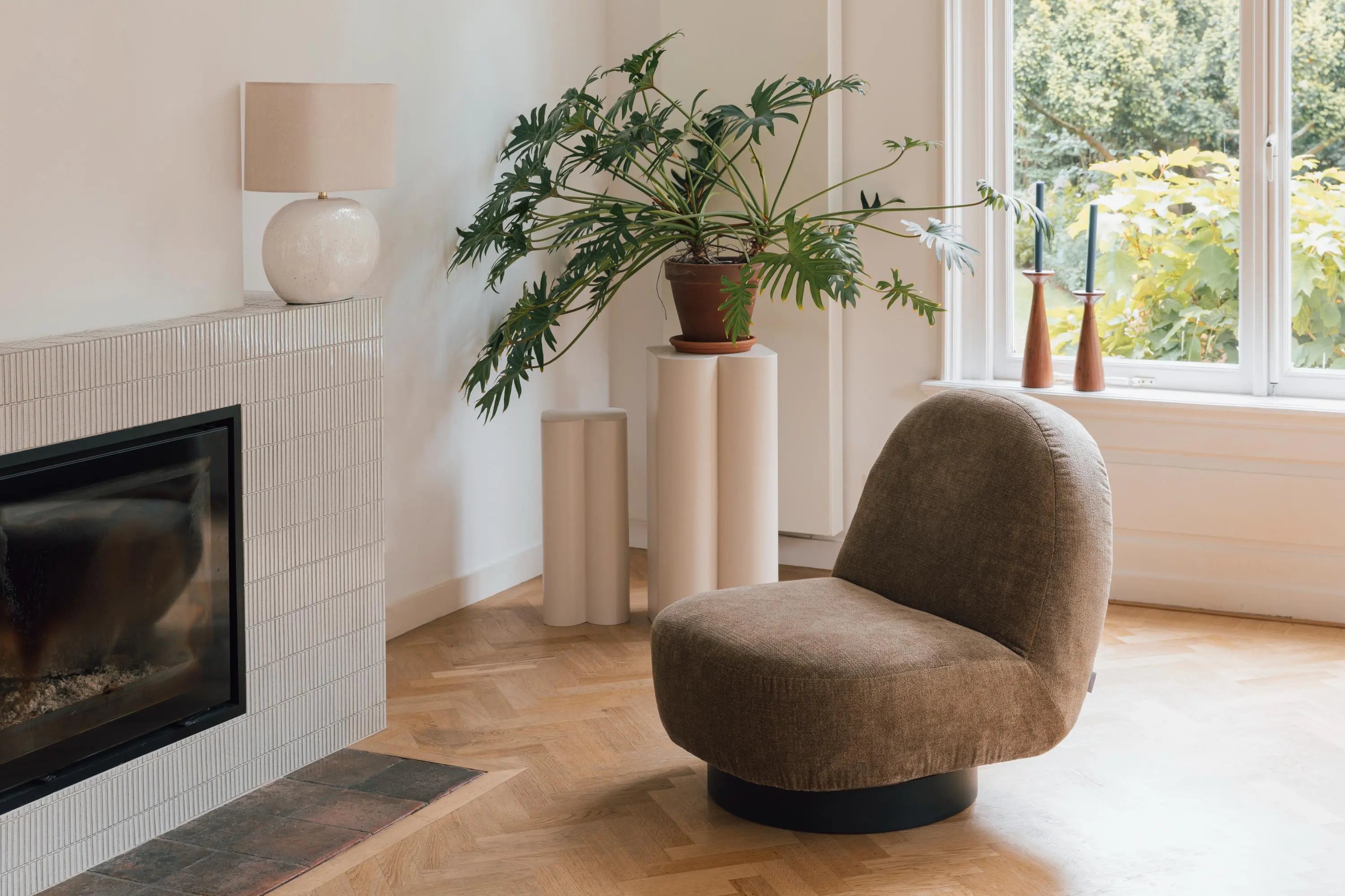 styl quiet luxury w salonie