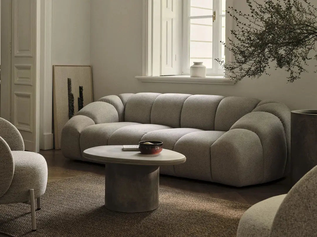 soft minimalism w salonie