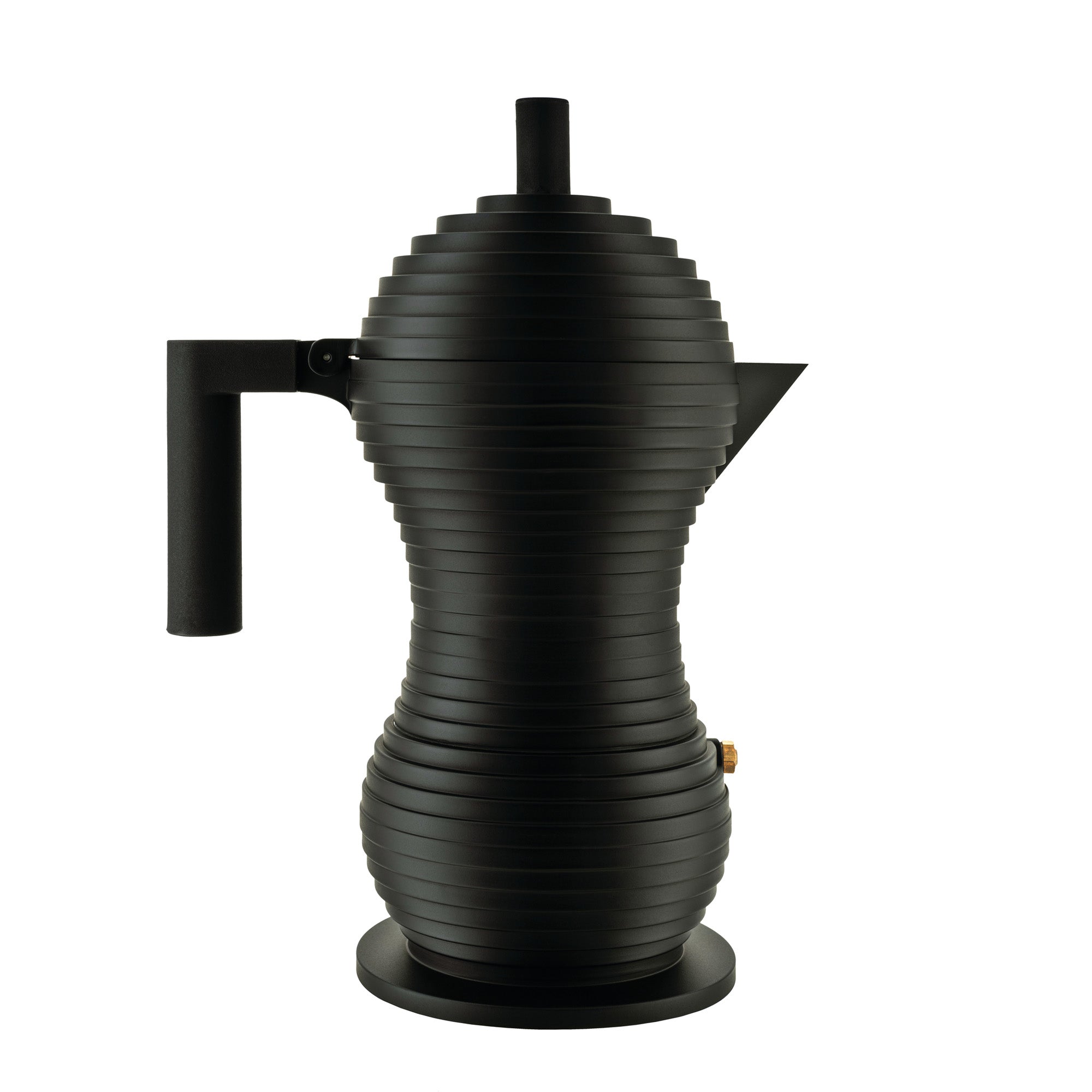 Schwarzer Pulcina -Kaffee