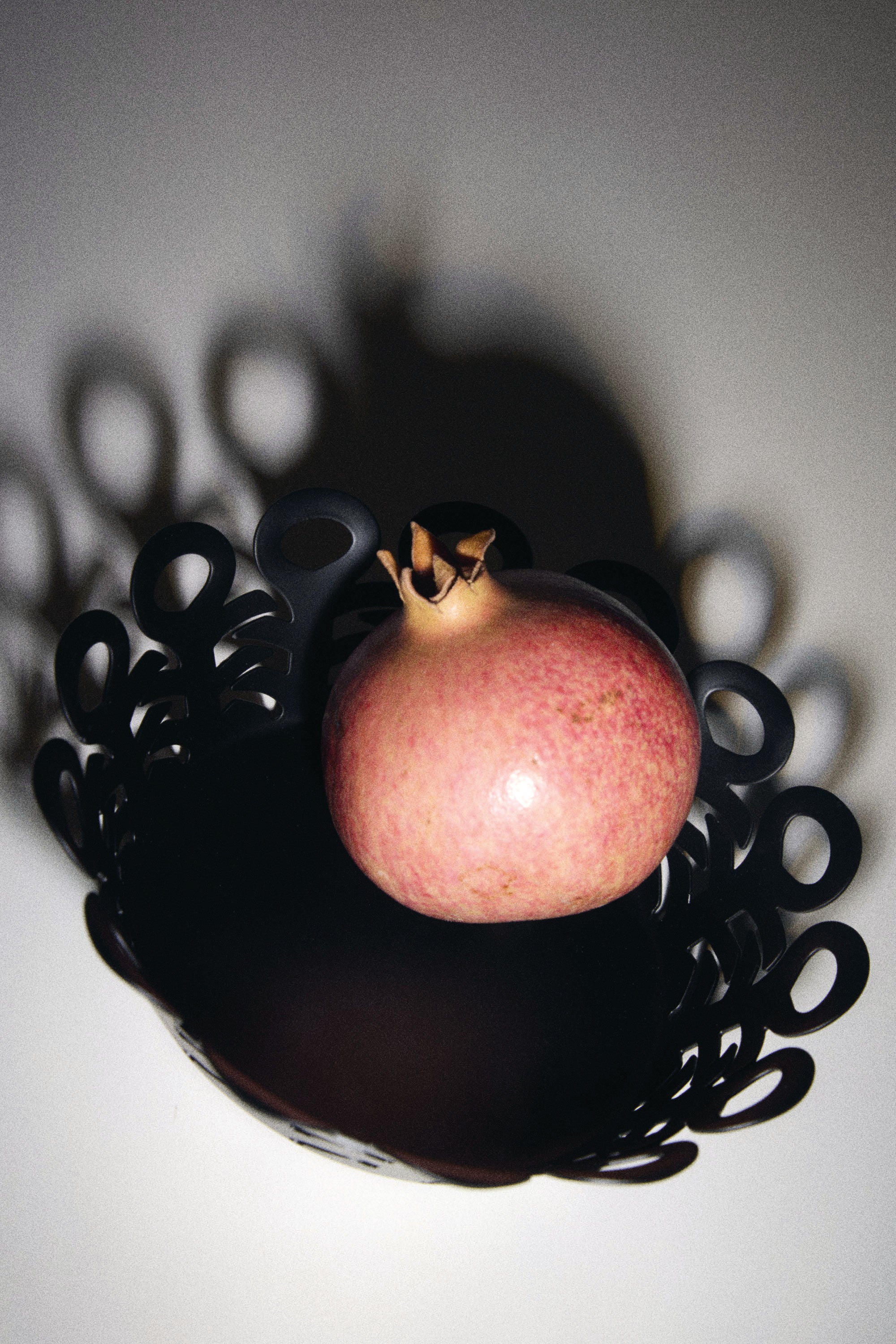 Vimini Schwarzer Korb