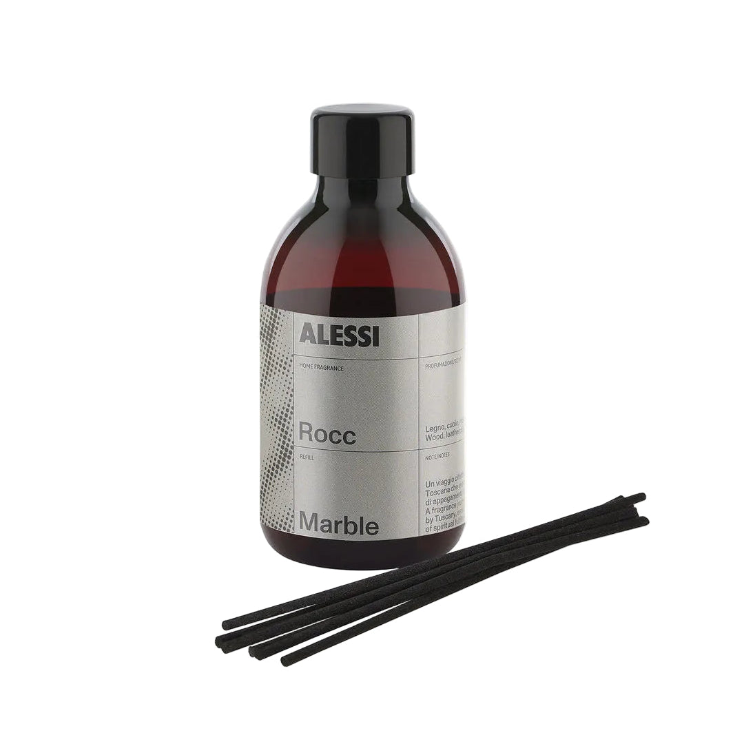 Duftset für den ROCC-Diffusor - MARMOR mit holzigen Noten, Styraxharz und Leder