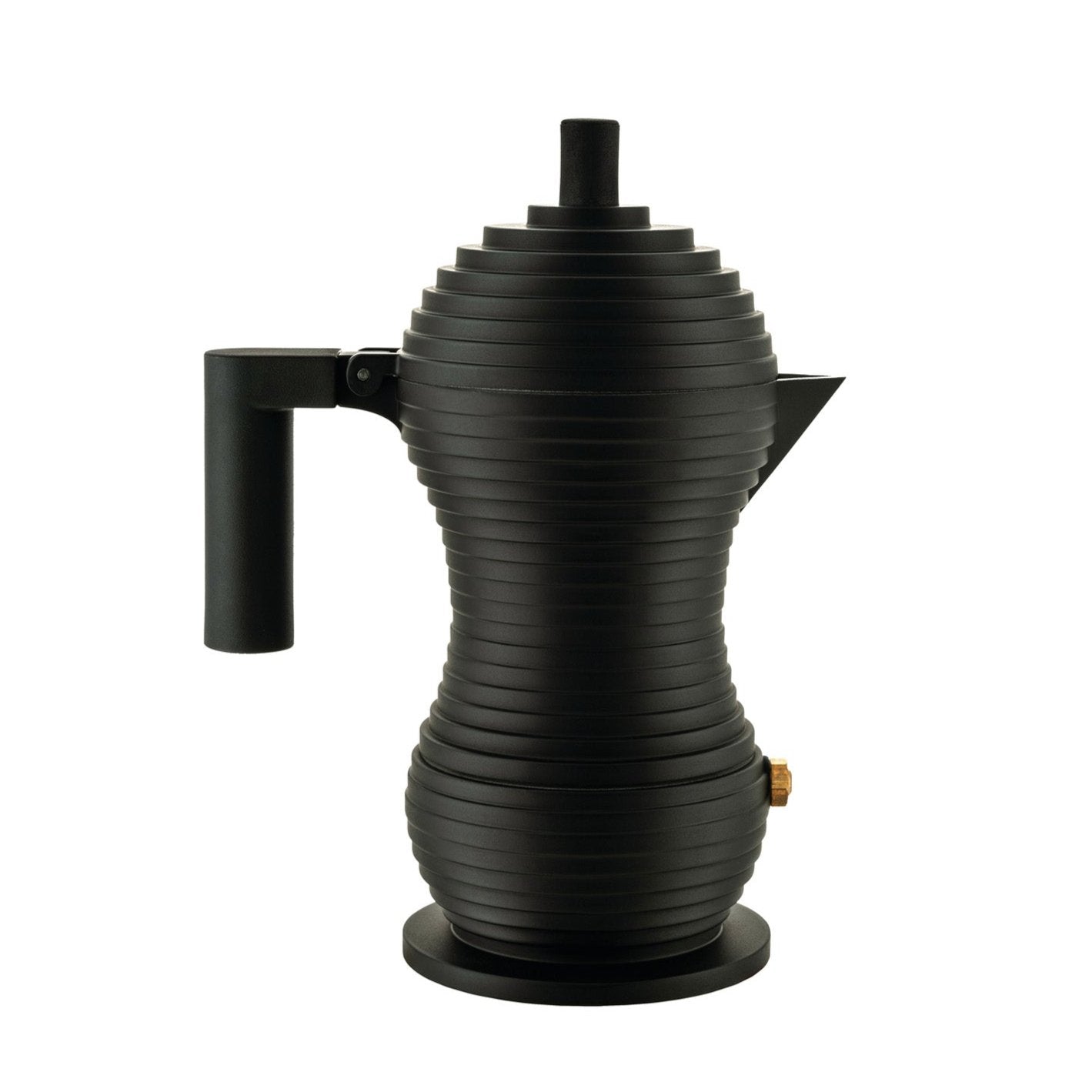 Schwarzer Pulcina -Kaffee