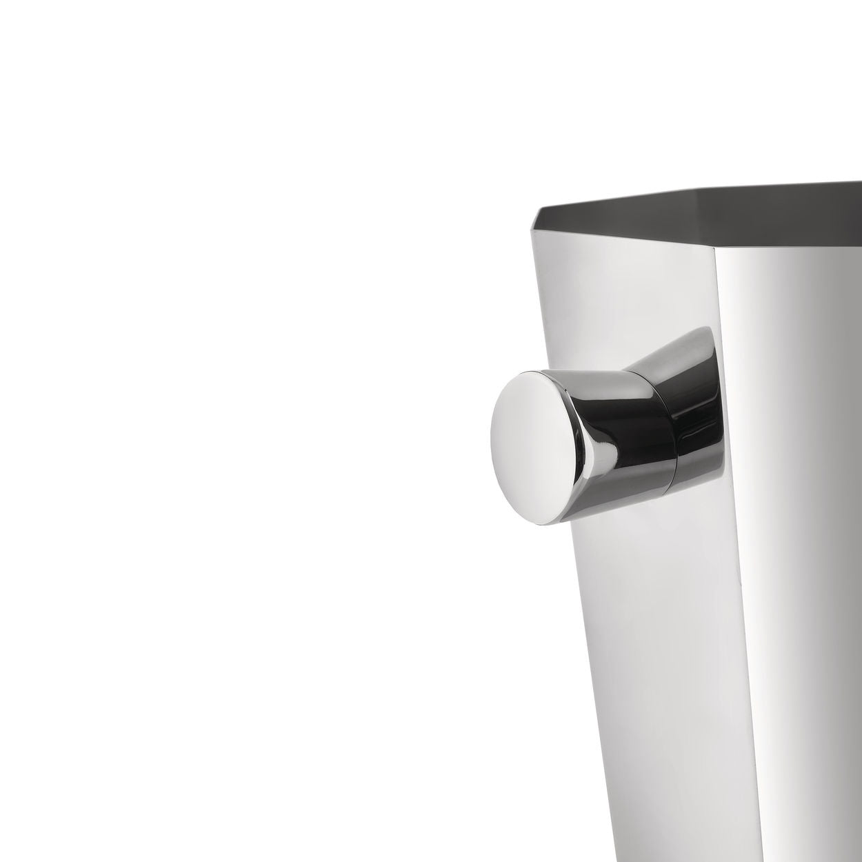 Weinkühler mit Griffen EUGENIA Edelstahl