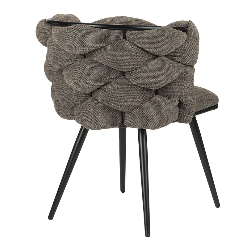 Krzesło ROCK taupe – ujęcie 3