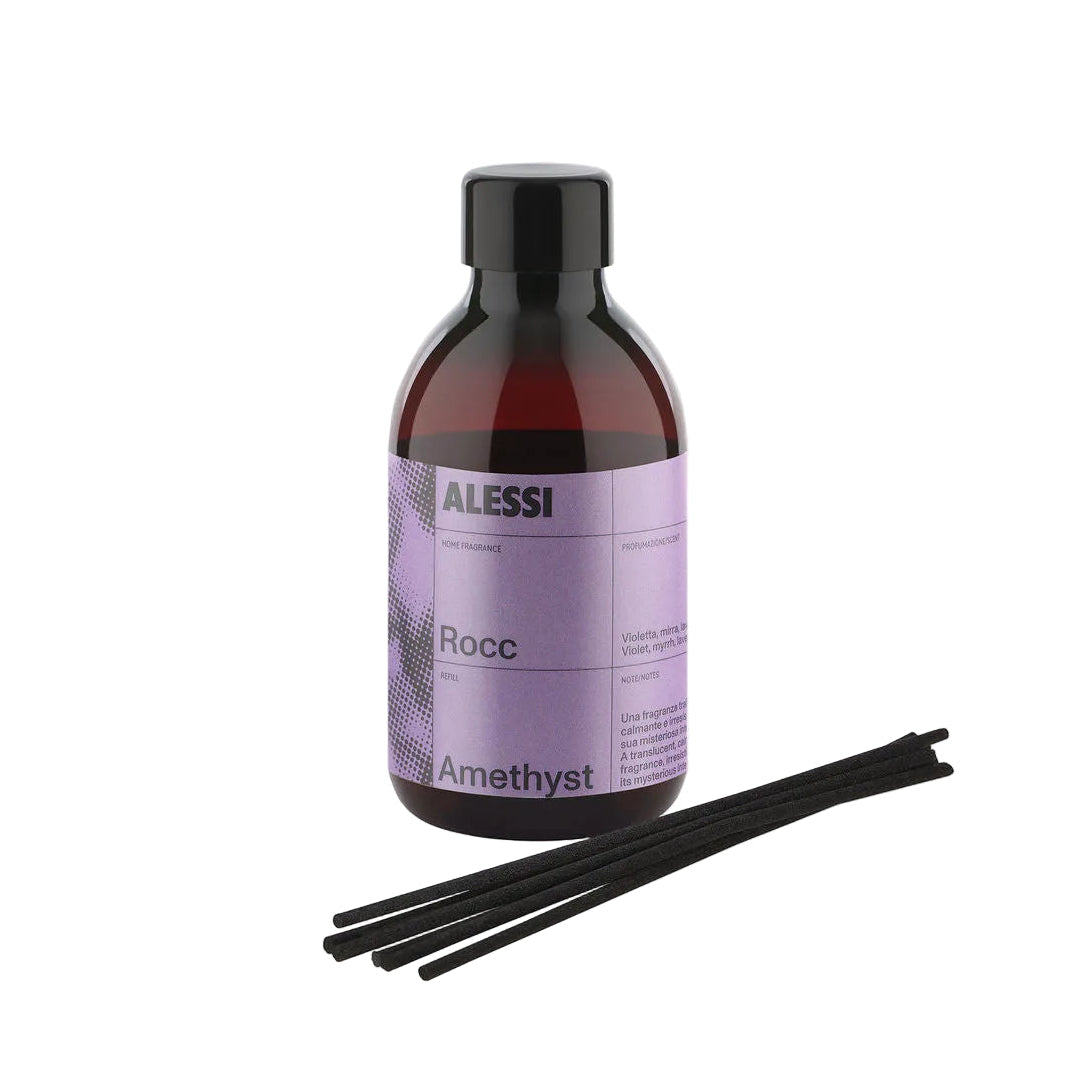 Duftset für den ROCC-Diffusor - AMETHYST mit Noten von Veilchen, Myrrhe und Lavendel