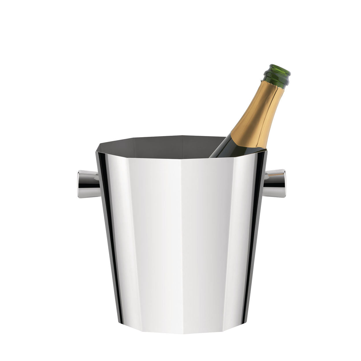 Weinkühler mit Griffen EUGENIA Edelstahl