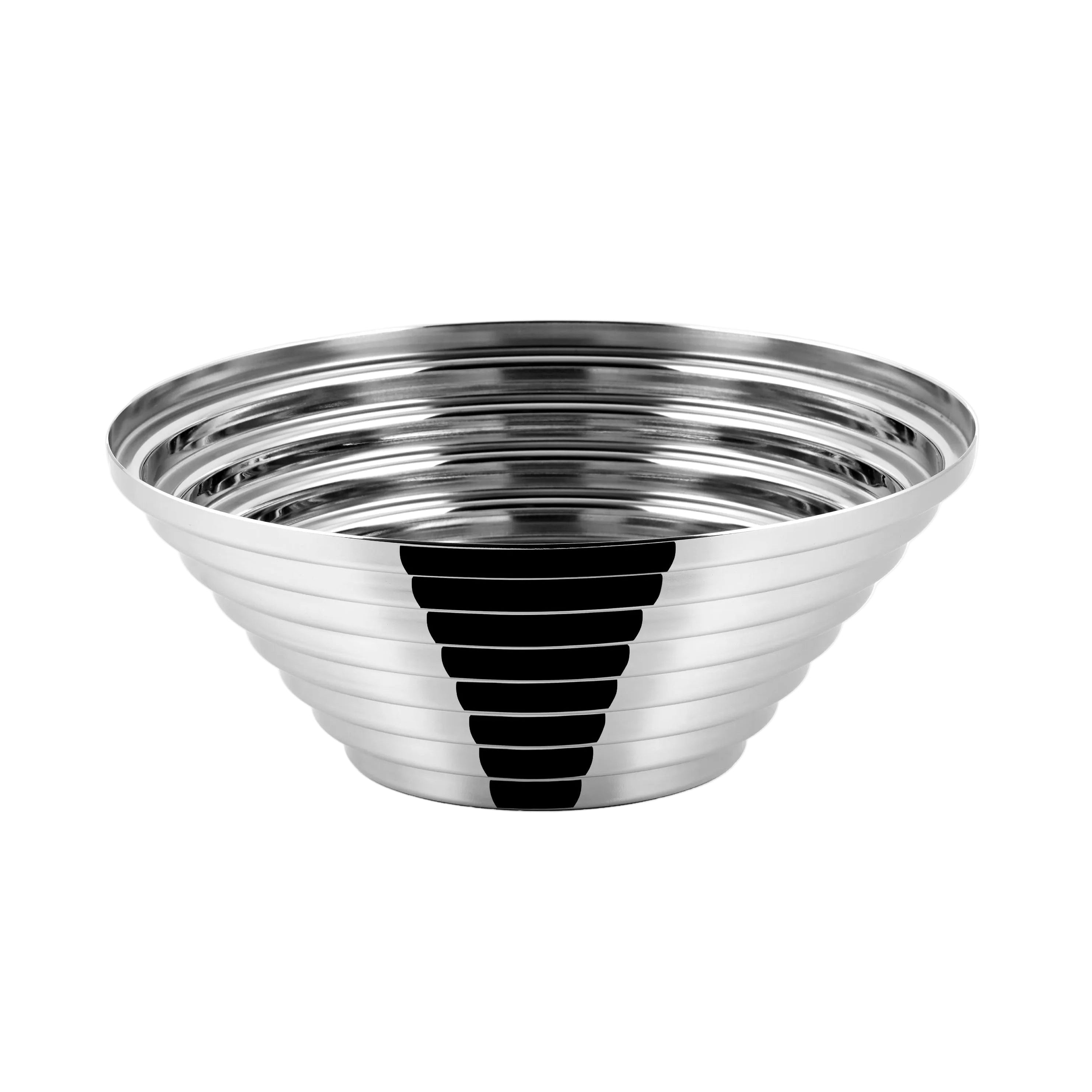 Obstkorb MAYA polierte Edelstahl