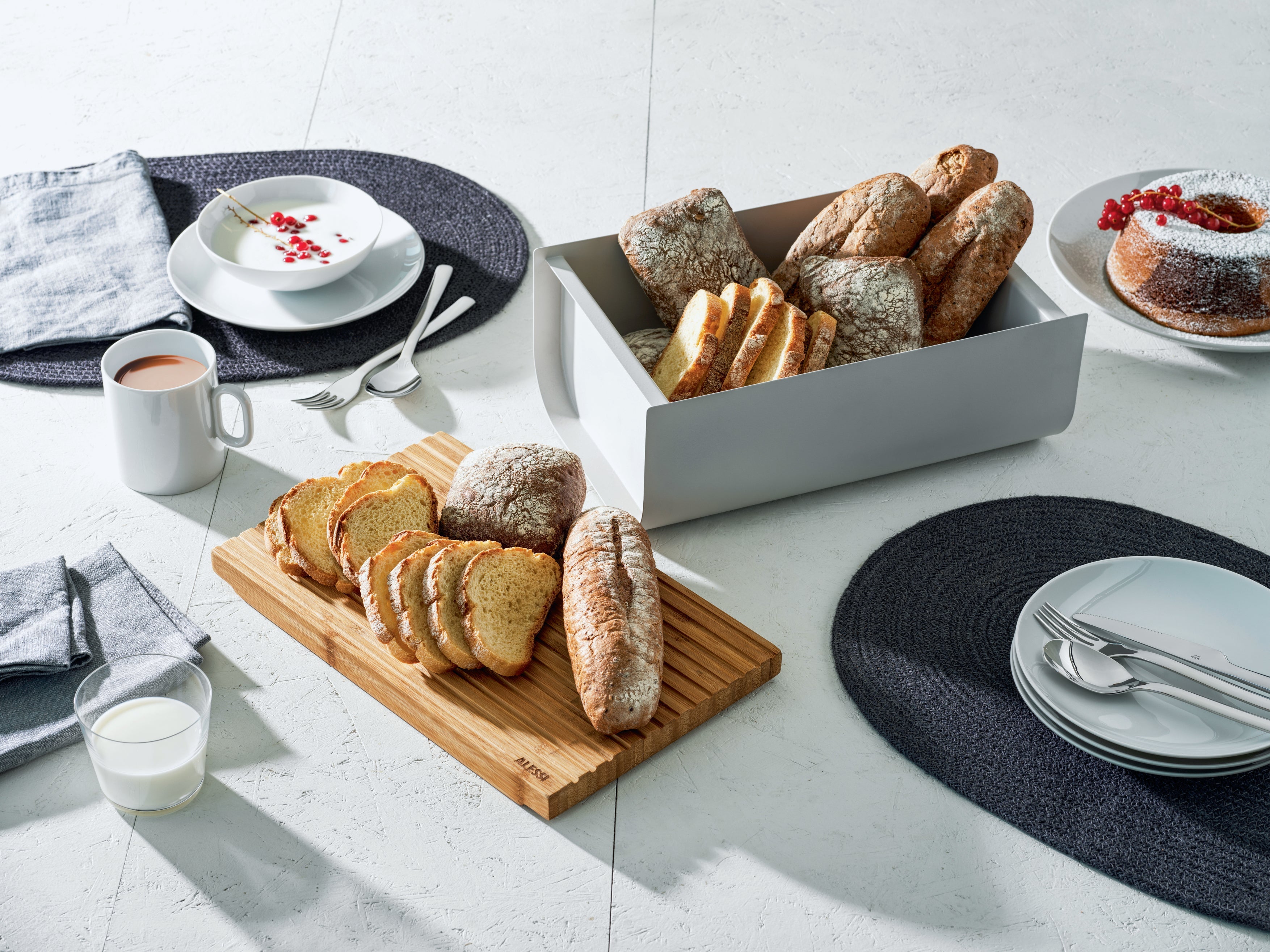 Mattina graues Brot