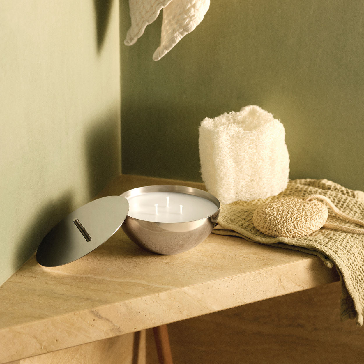 Scented insert for ROCC candle - AMETHYST notes of violet, myrrh, and lavender