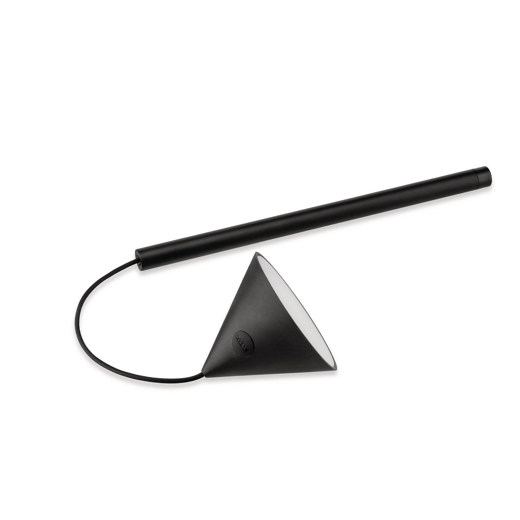Tragbare schwarze Zulmie -Lampe