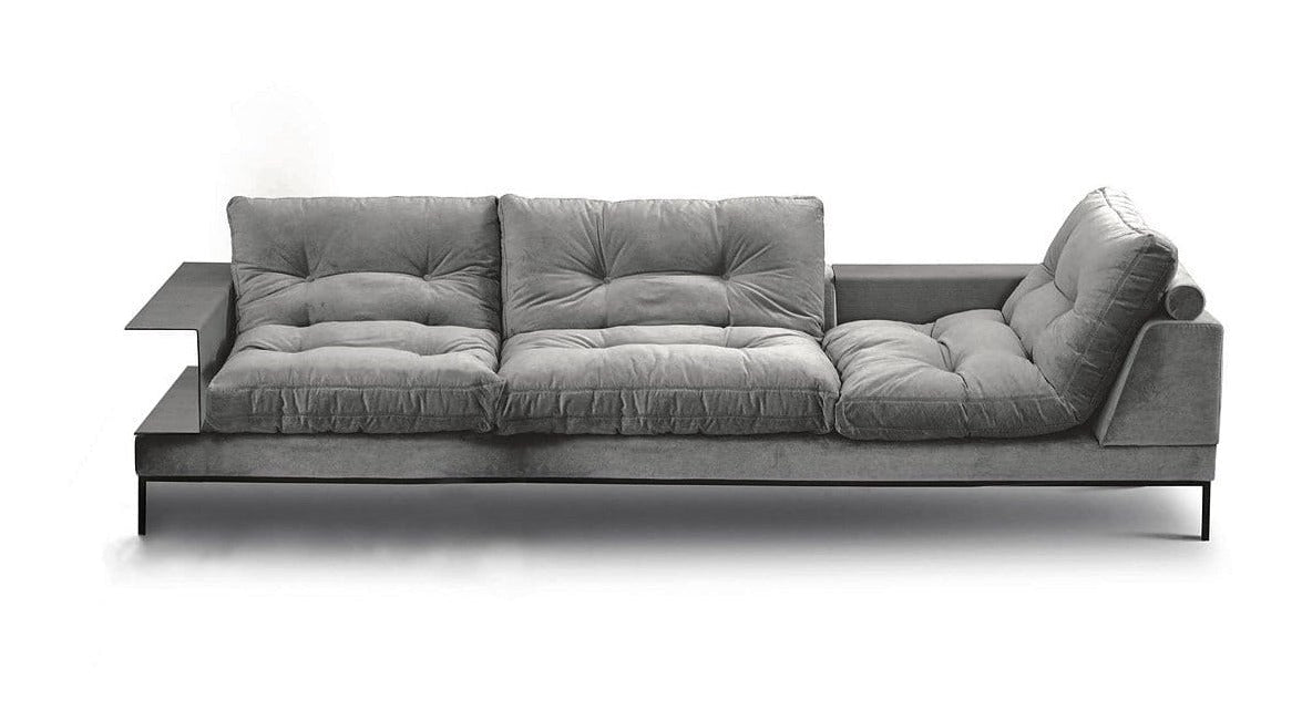 4-seater right-facing personalized STUDY sofa