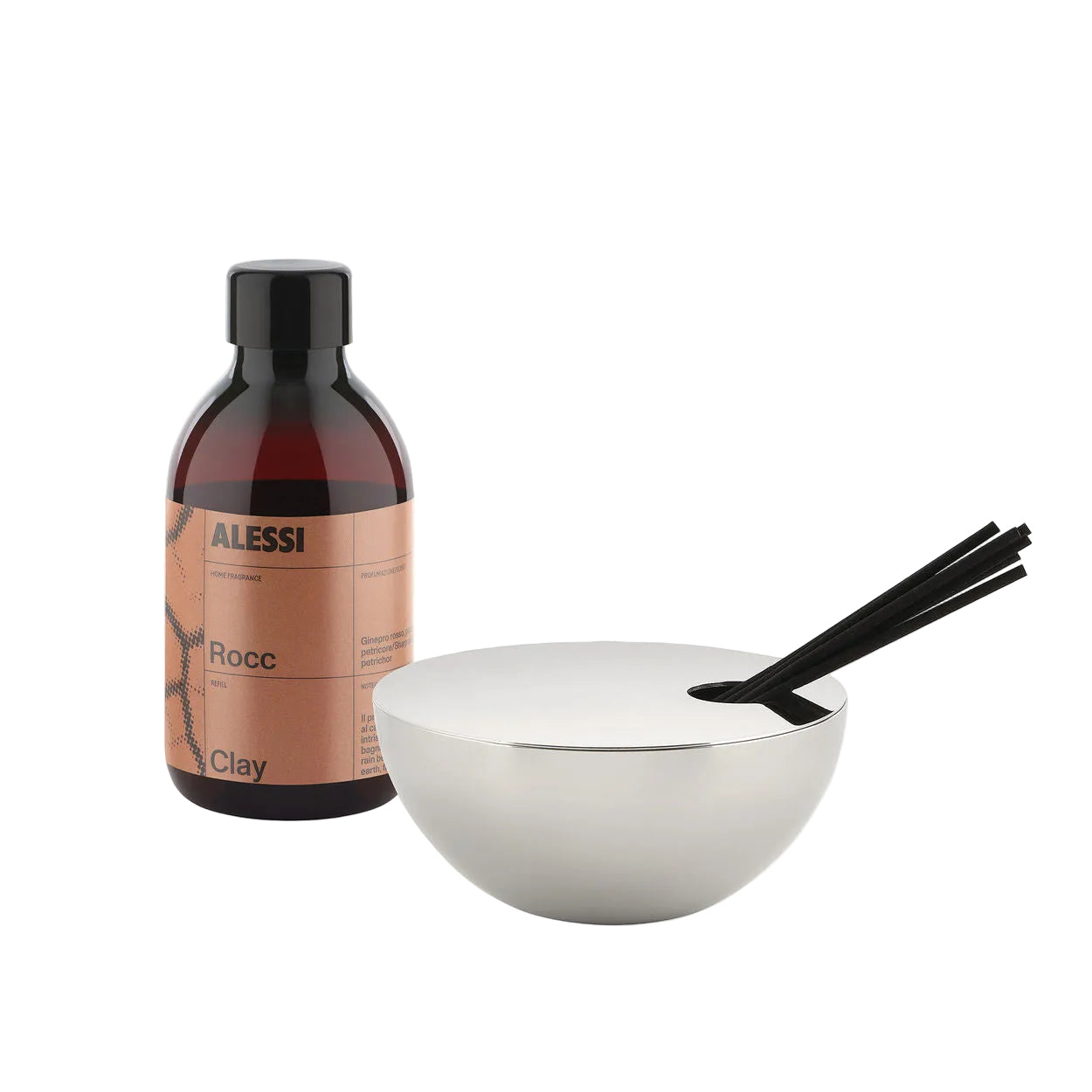 Duftdiffusor ROCC - CLAY mit Noten von scharfem Zedernholz, Petrichor und Pfeffer