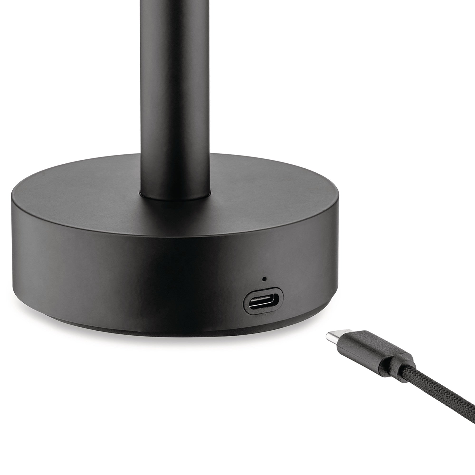 Tragbare schwarze Zulmie -Lampe
