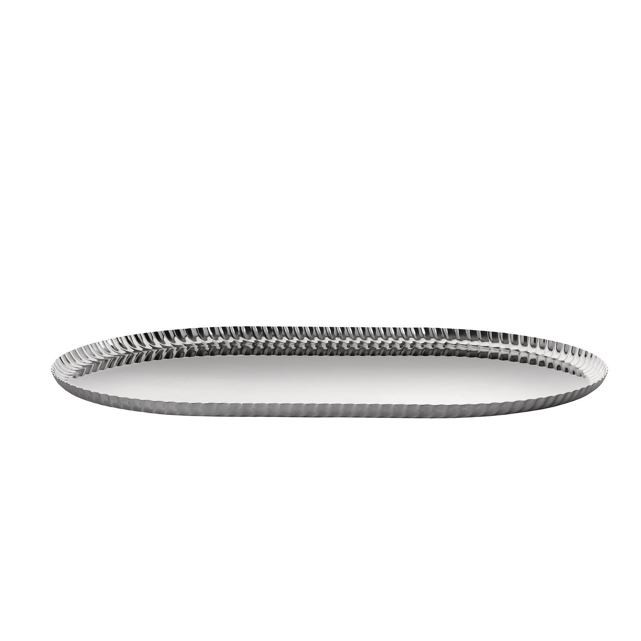 PLEATS Tray stainless steel