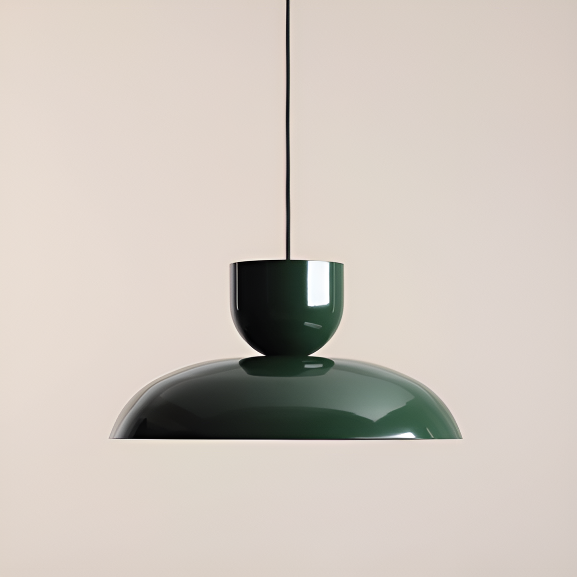 Hanging lamp Ella Zielony