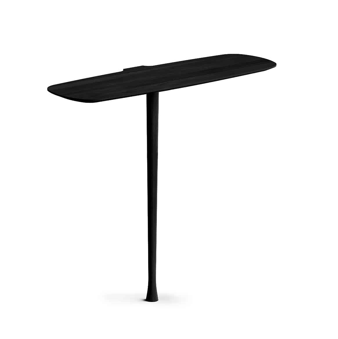 UNICA Wall Console - CONFIGURATION 01 Black Ash Veneer