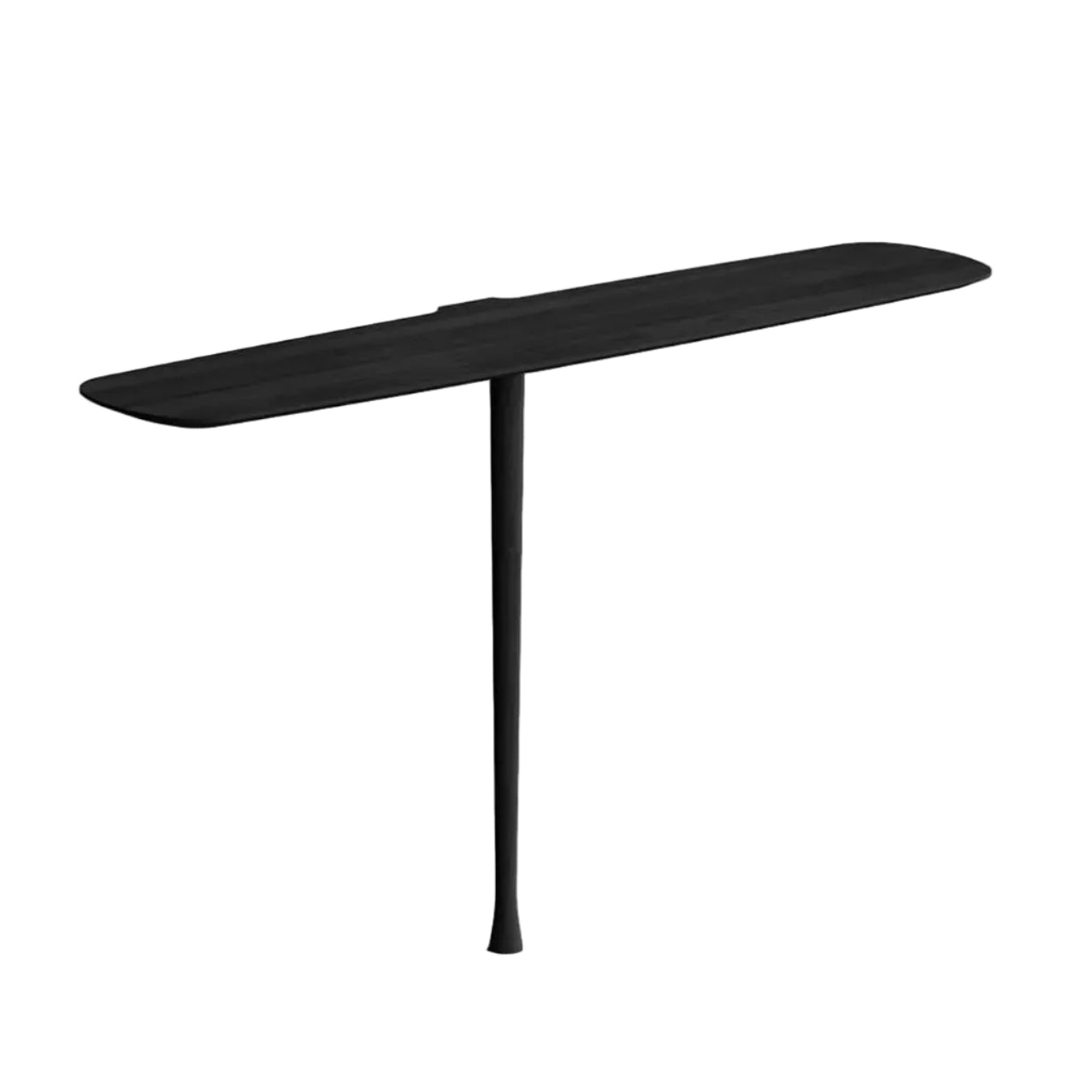 UNICA Wall Console - CONFIGURATION 02 Black Ash Veneer