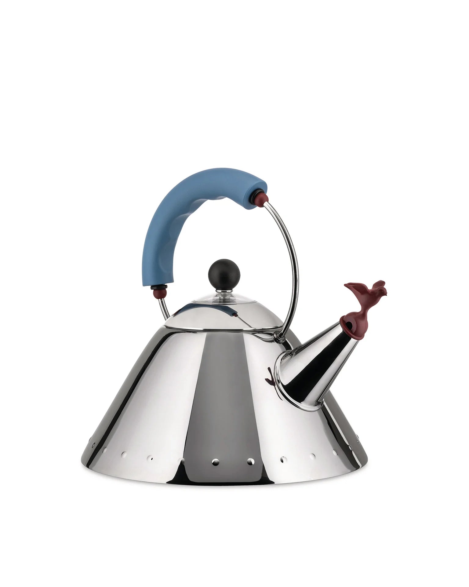 9093 silver with light blue induction kettle