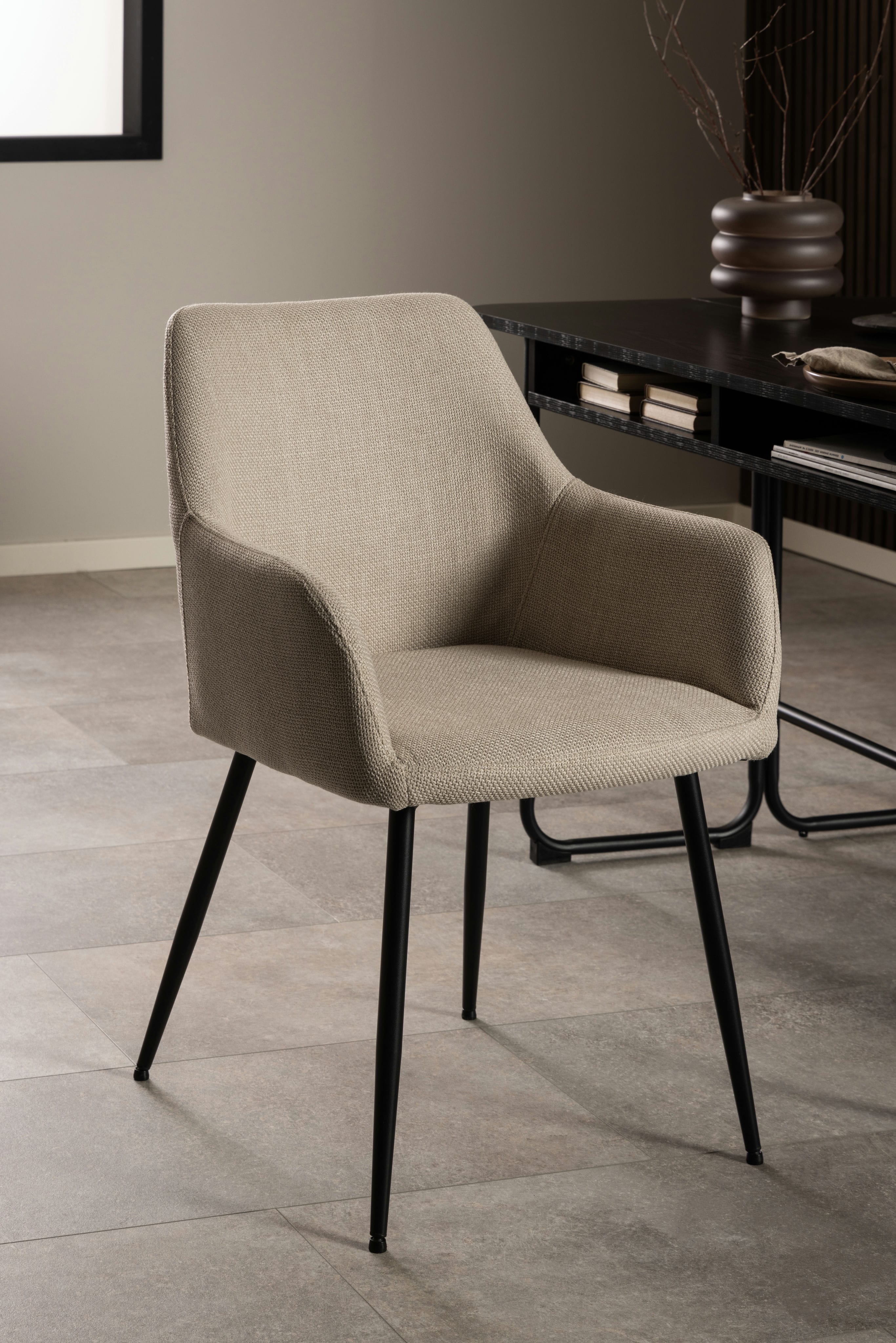 Beige lick chair