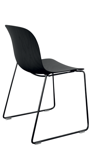 TROY Stuhl schwarz