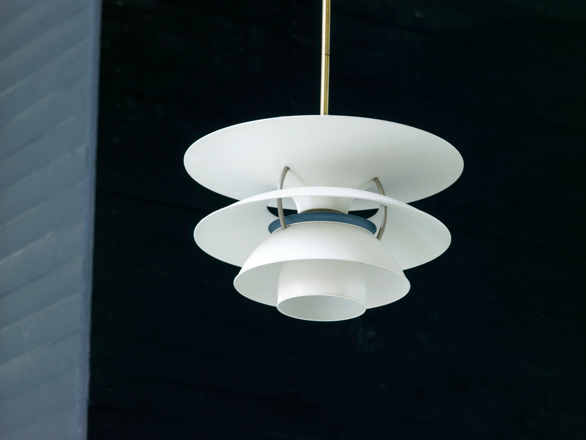 PH 5-4½ & PH 6½-6 White Pendant Lamp