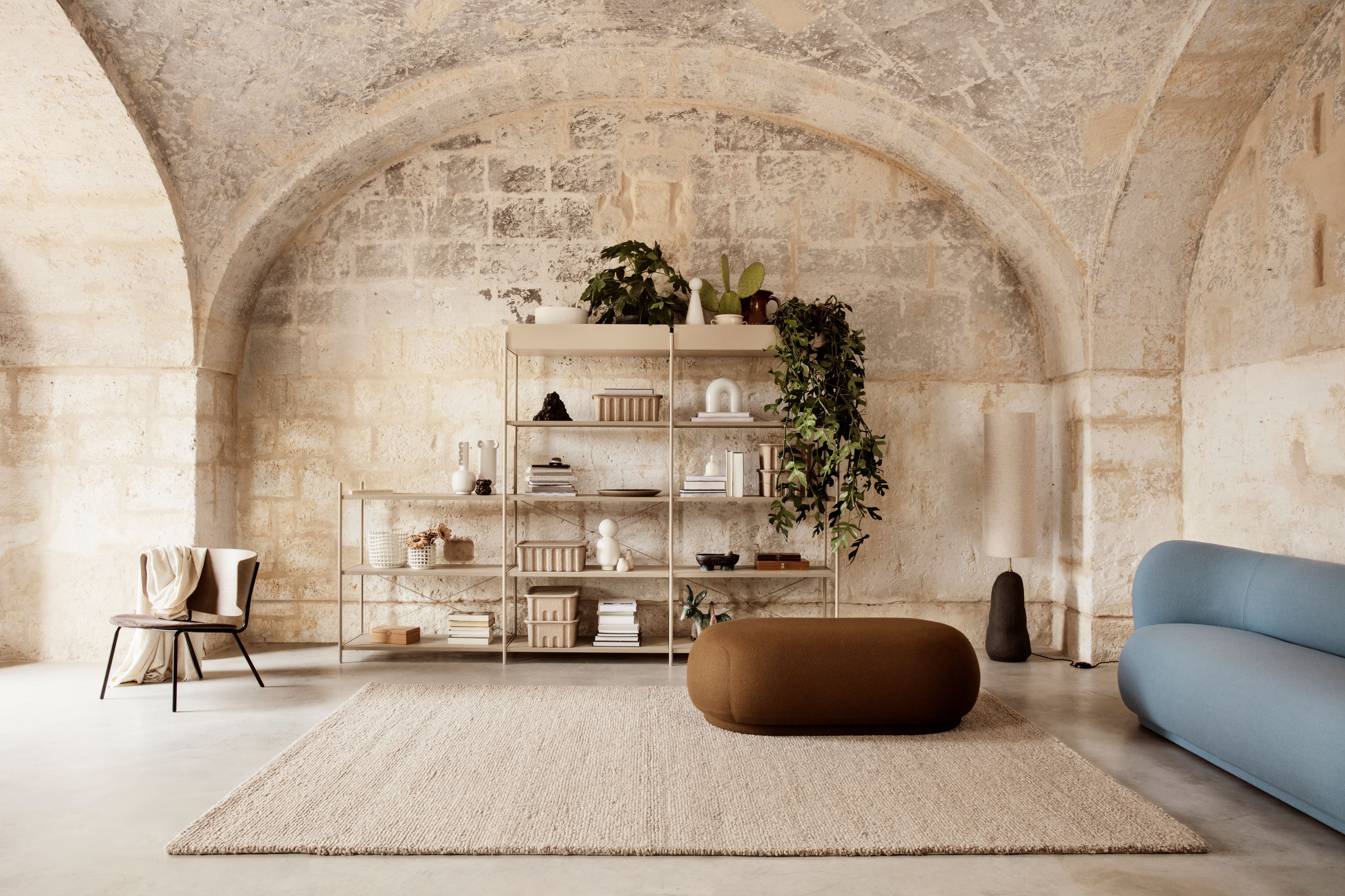 Teppich SHADE LOOP hellbeige