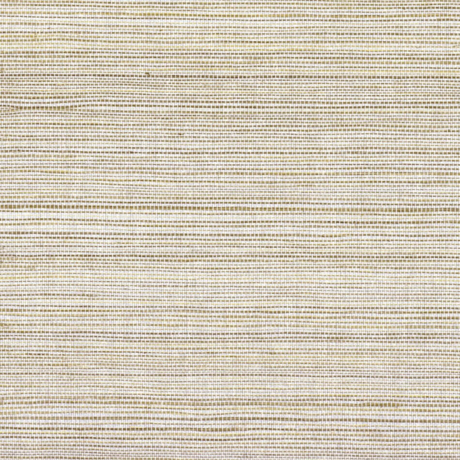 Structural plant fiber wallpaper PICTA - TERRE ARGENT white with beige