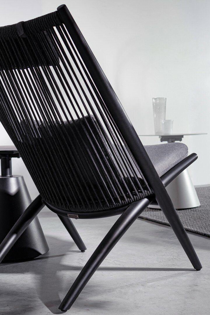 ALOHA NEW Outdoor Armchair in Black