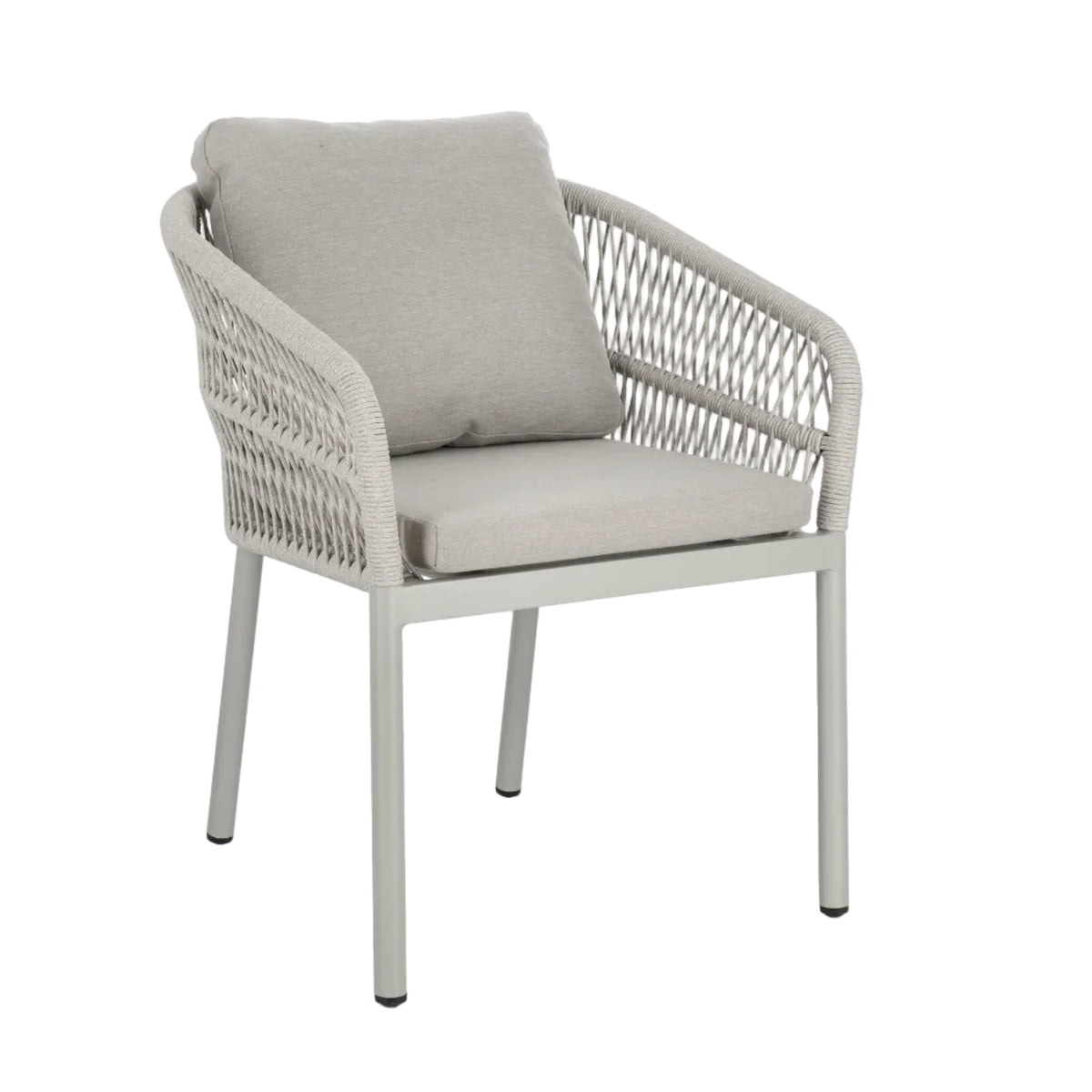 GALDANA outdoor chair gray-beige