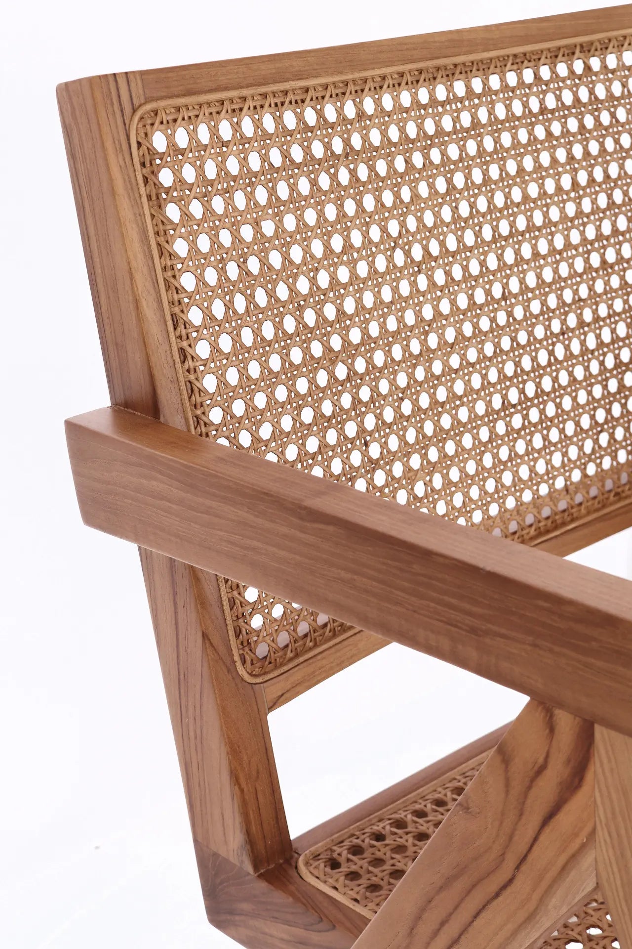 GALIA teak wood armchair