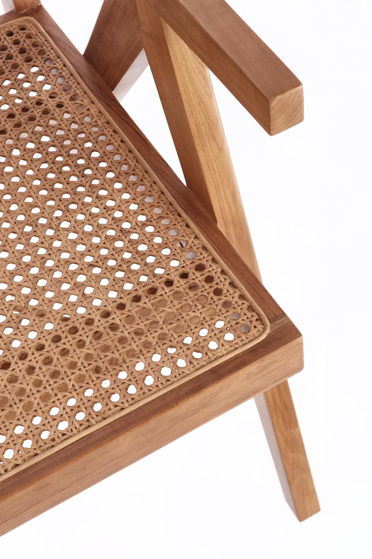 GALIA teak wood armchair