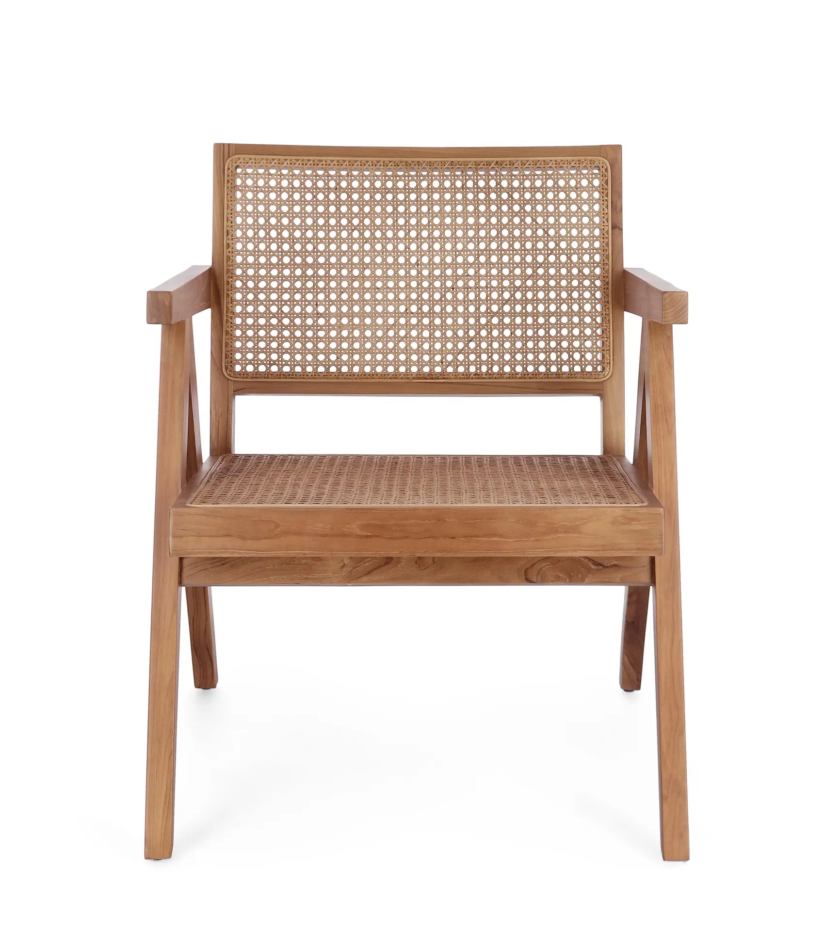 GALIA teak wood armchair