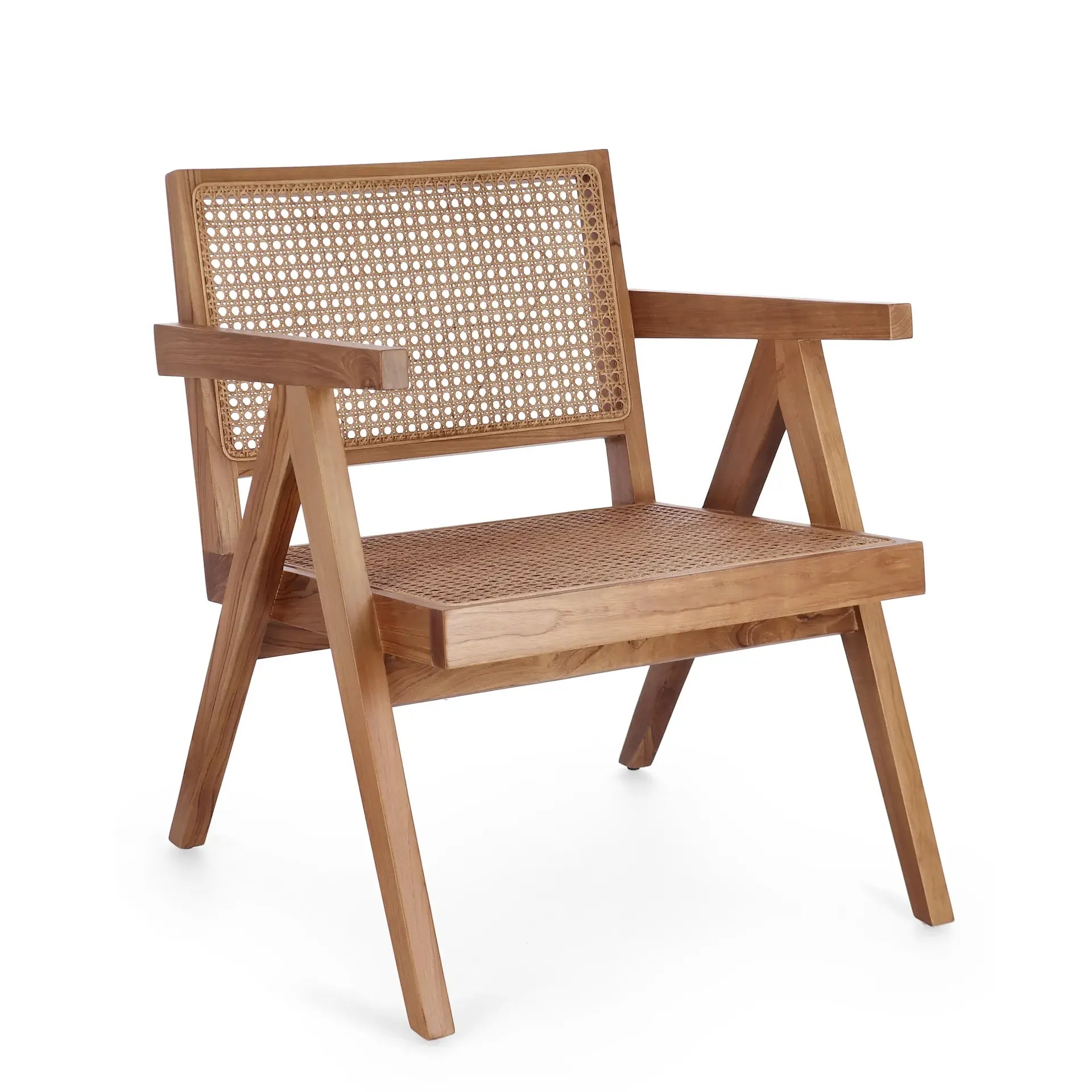 GALIA teak wood armchair