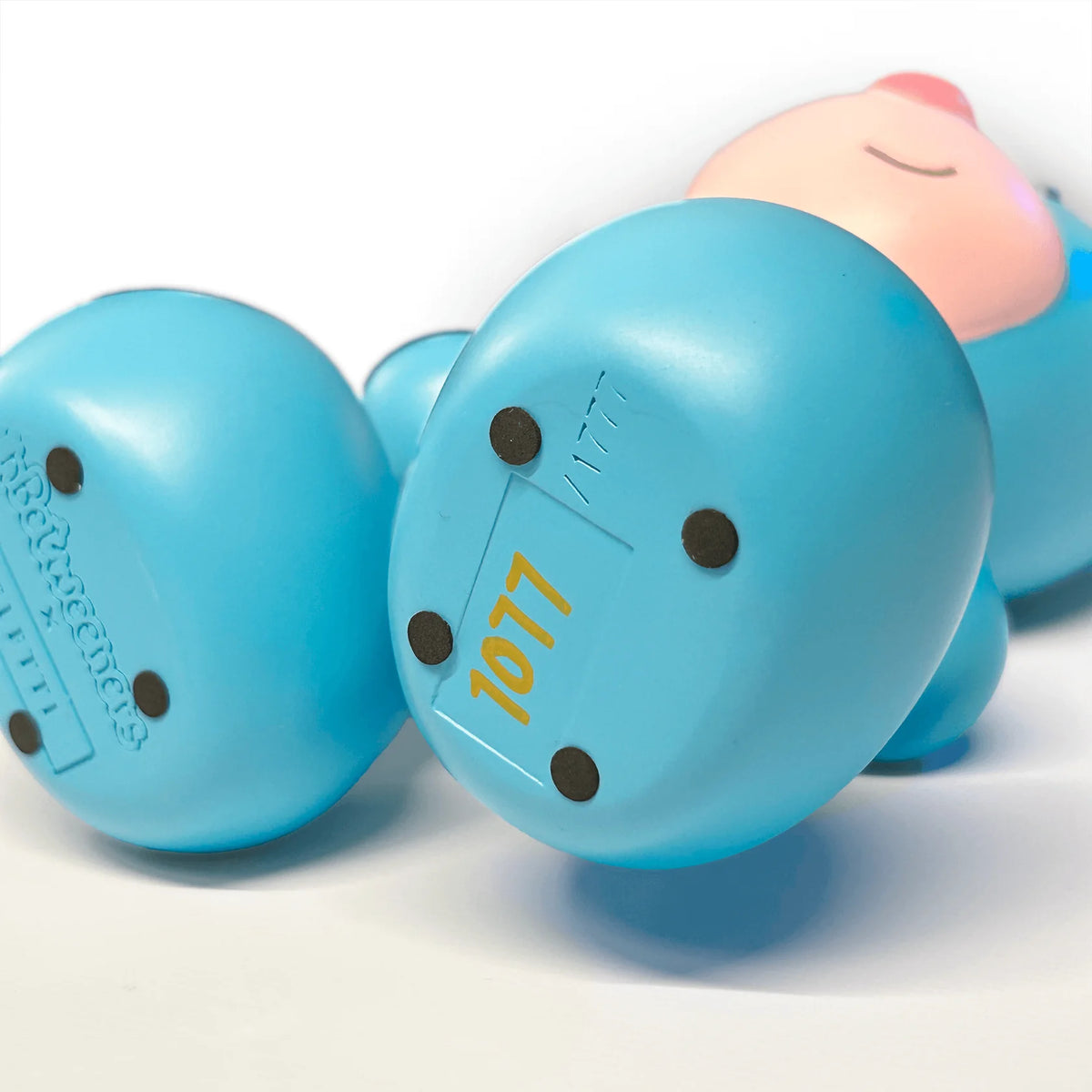 Decorative figure BLUE BEAR blue - limited edition