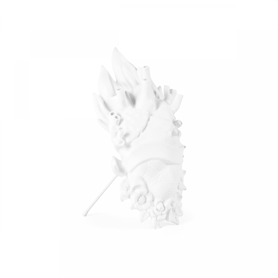 Holy Love in Bloom porcelain vase