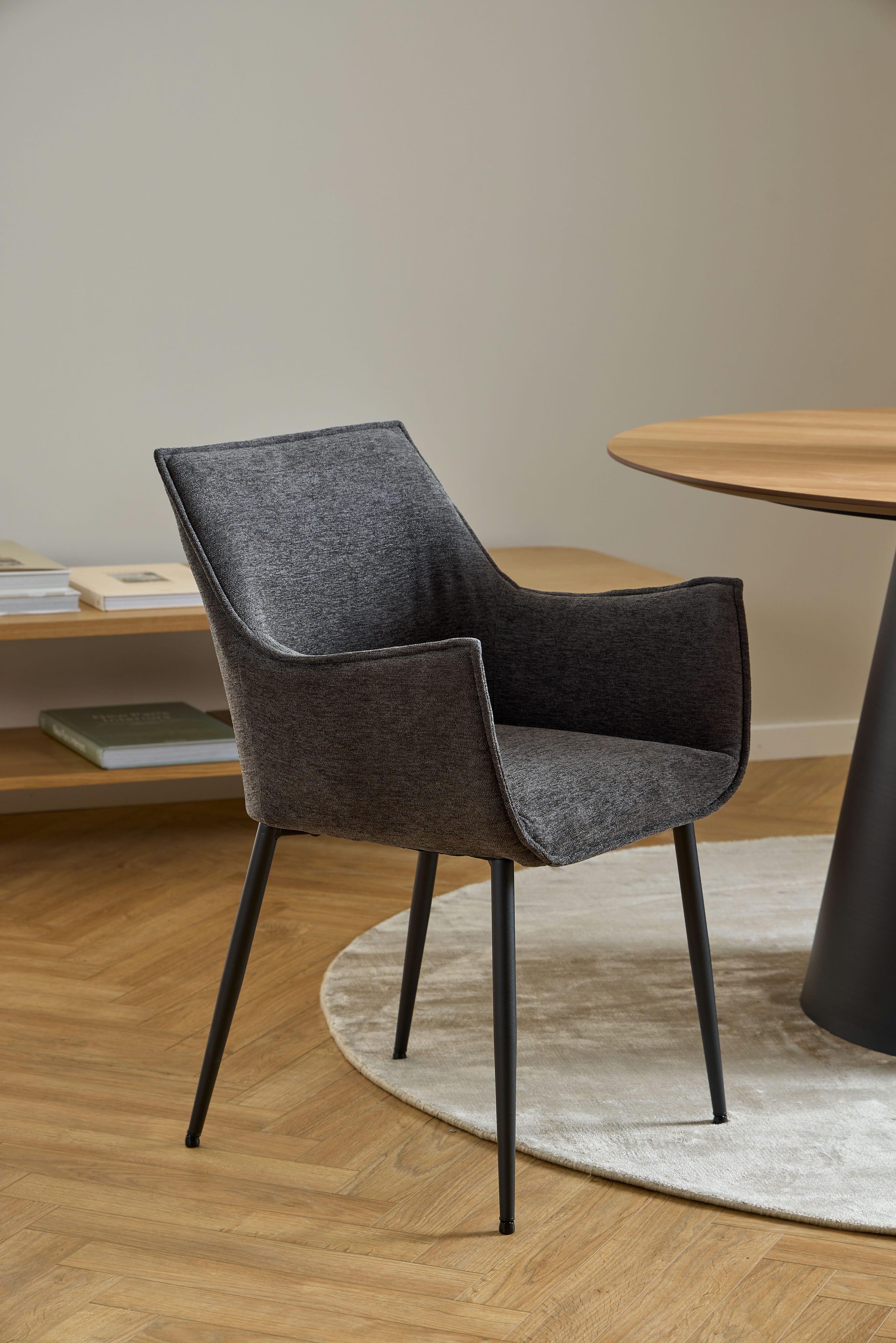 Bonita gray chair