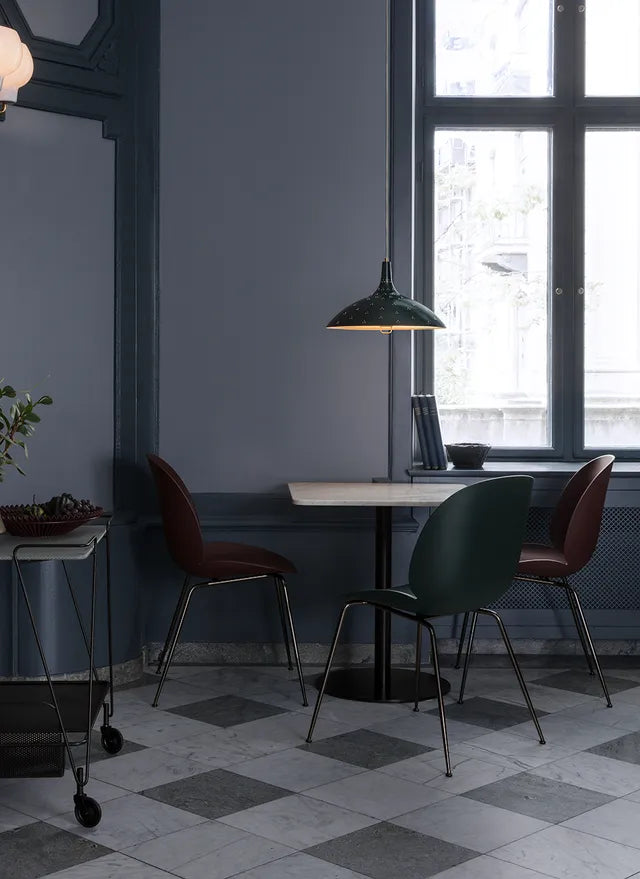 Pendant lamp 1965 gold