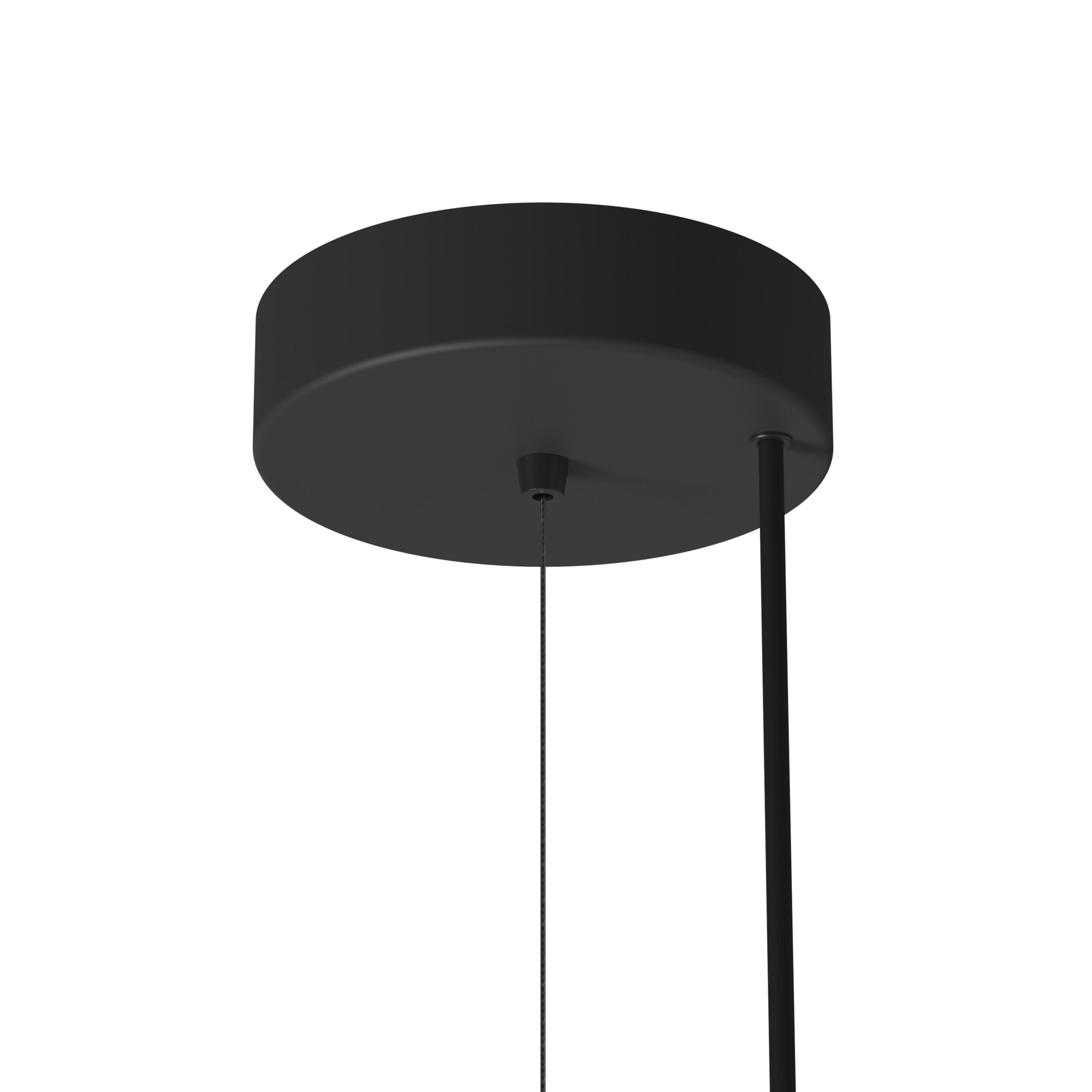 Lampa wisząca KEGLEN czarny