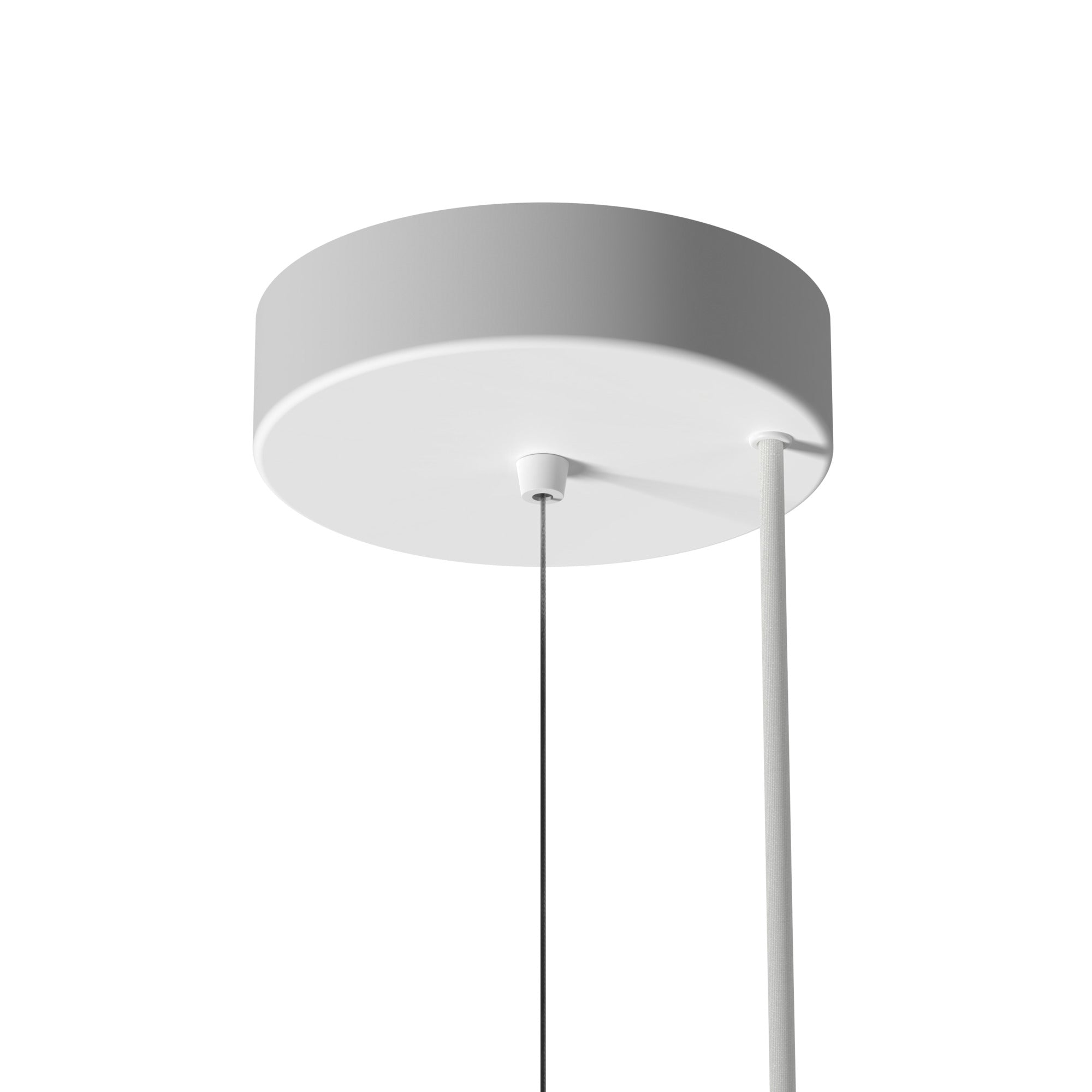 Lampa wisząca KEGLEN biały