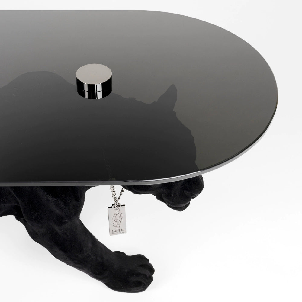 DOPE AS HELL Couchtisch schwarz