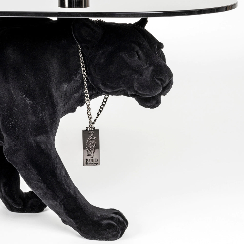 DOPE AS HELL Couchtisch schwarz