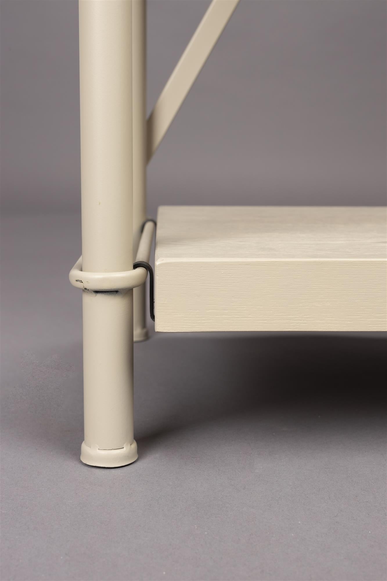 Cream bookcase