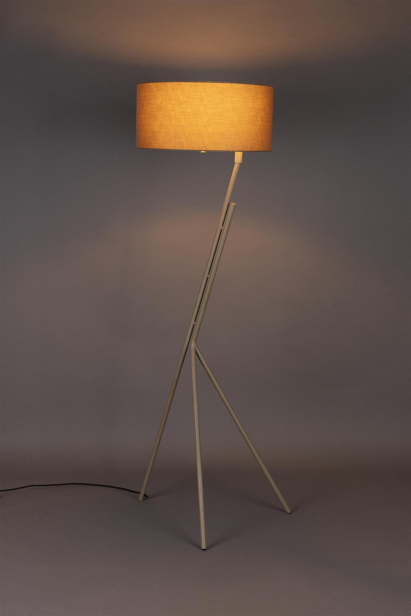 Stehlampe Dreibein MURPHY beige