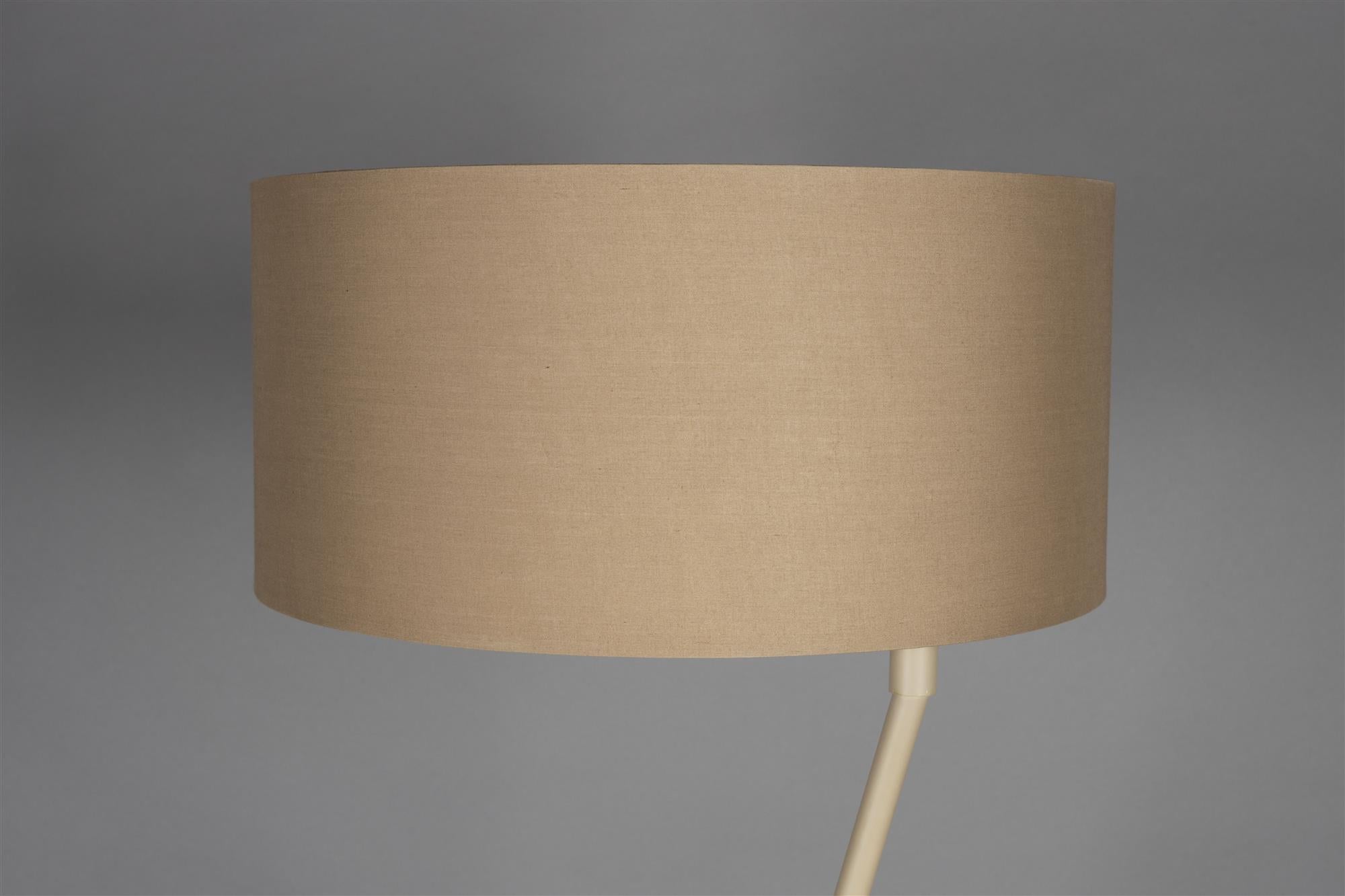 Stehlampe Dreibein MURPHY beige
