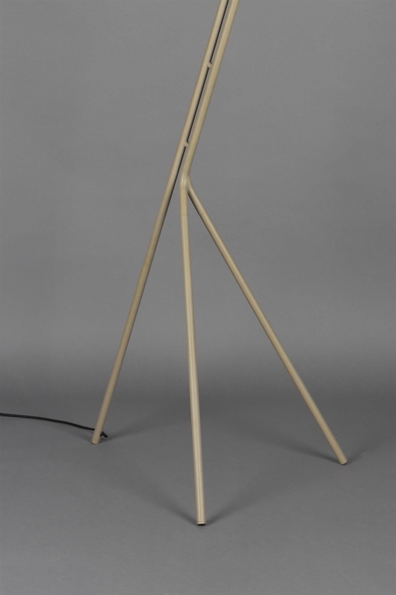 Stehlampe Dreibein MURPHY beige
