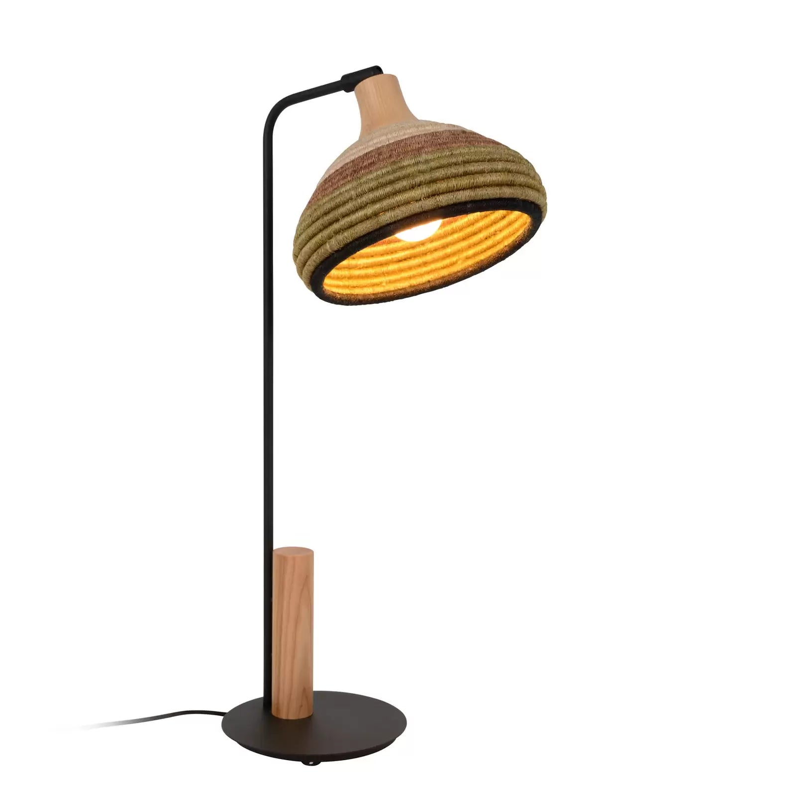 Gras -Gras -Tischlampe