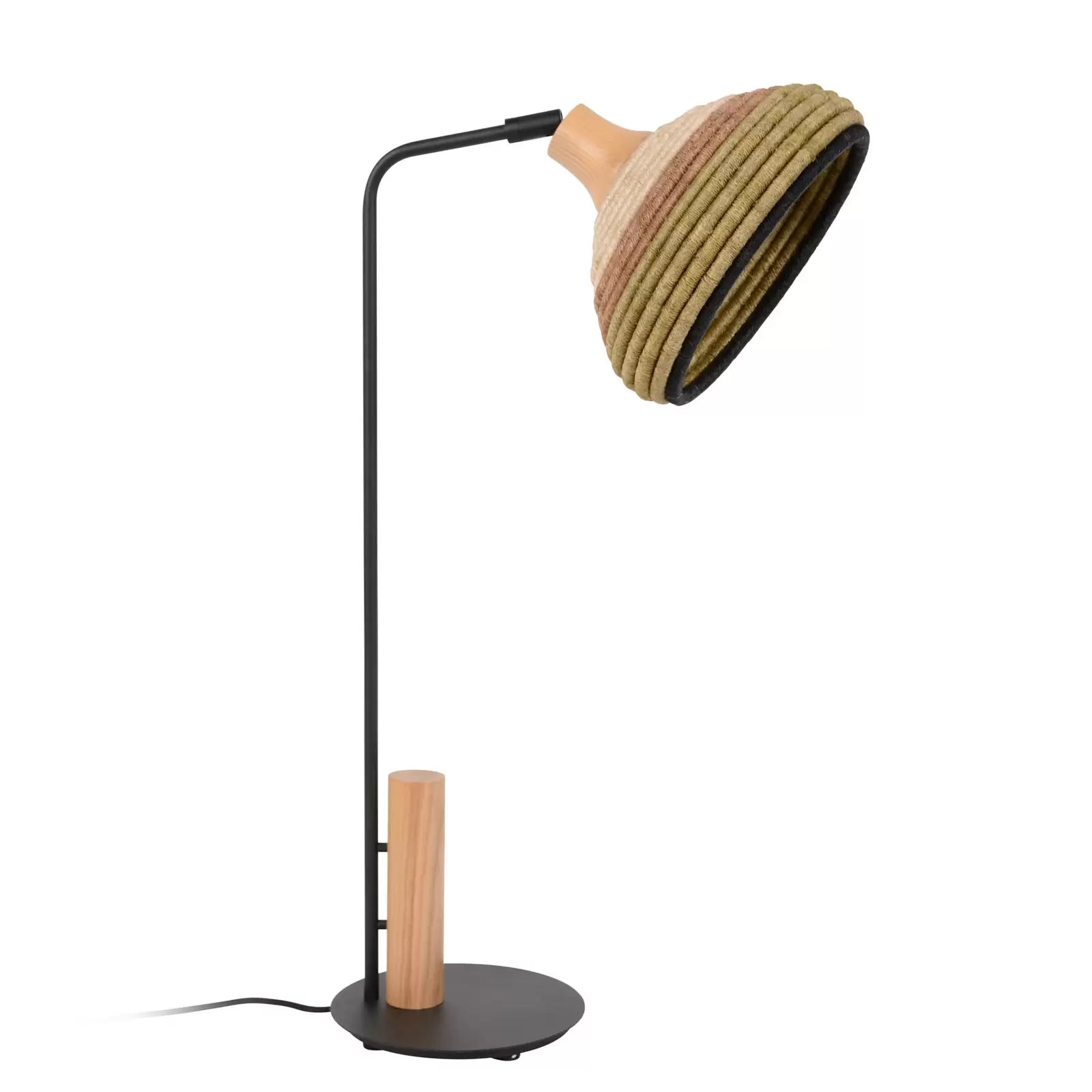 Gras -Gras -Tischlampe