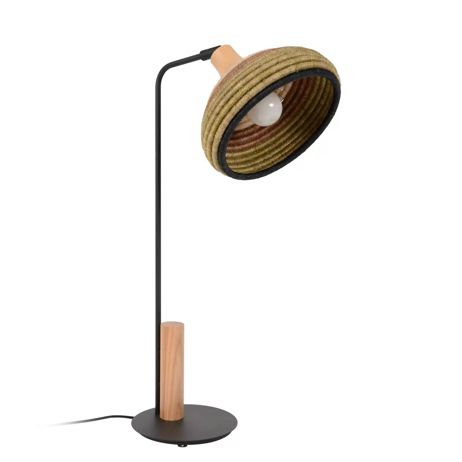 Gras -Gras -Tischlampe