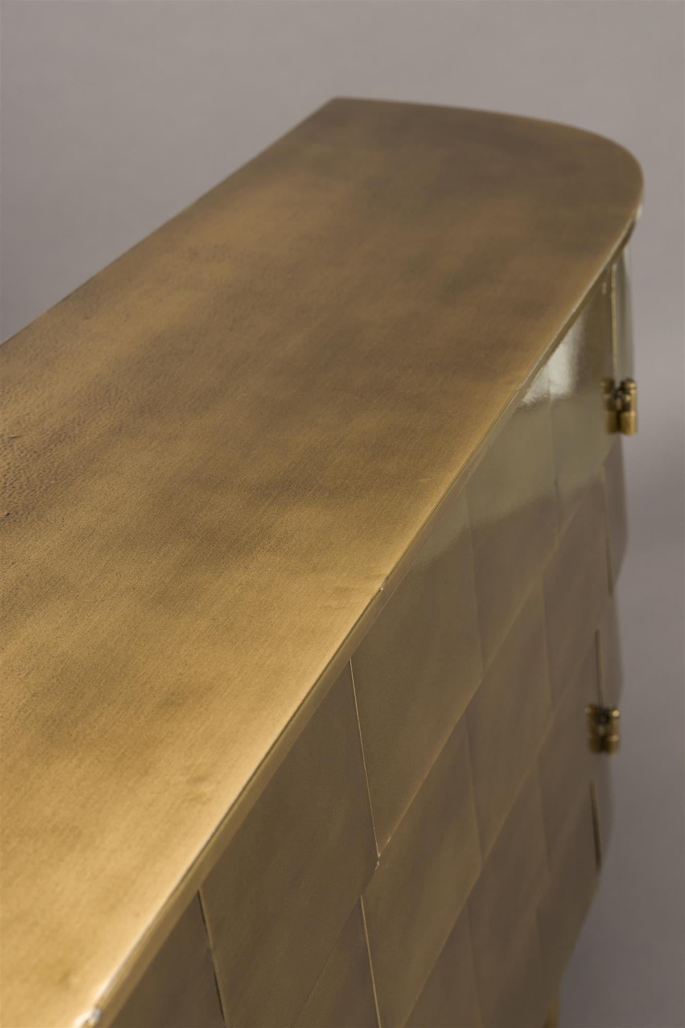 HANNA Cabinet Antique Gold