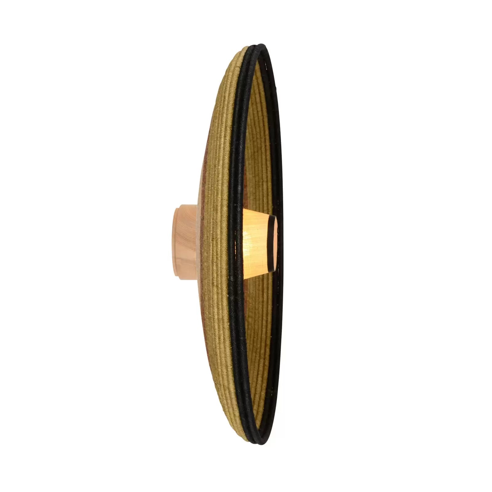 Gras -Zielony -Wandlampe